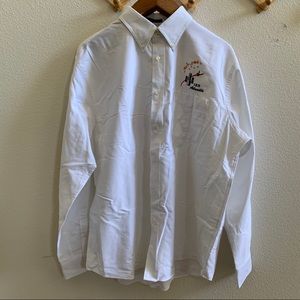 space shuttle atlantis button up astronaut XL NASA